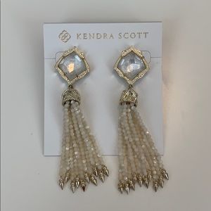 Kendra Scott beaded tassel earrings